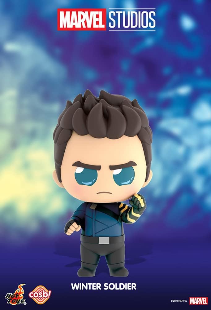 Hot Toys Cosbi Marvel TFAWS Winter Soldier