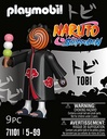 Playmobil Naruto Tobi 9x12cm