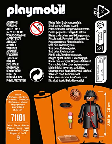 Playmobil Naruto Tobi 9x12cm