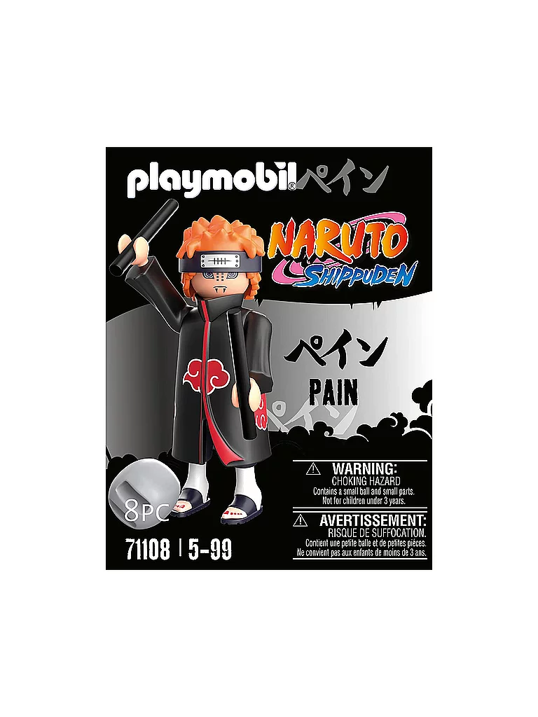Playmobil Naruto Pain