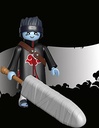 Playmobil Naruto Kisame 9x12cm