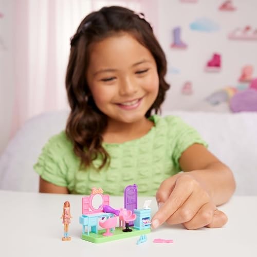 Mini Barbie Land Spielset Puppe 14x15cm sortiert im Display (6)