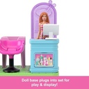 Mini Barbie Land Spielset Puppe 14x15cm sortiert im Display (6)