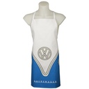 Volkswagen VW T1 Bulli Blau Schürze aus Baumwolle