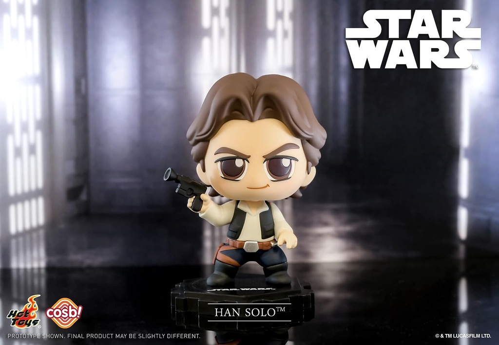 Hot Toys Cosbi Star-Wars Han Solo