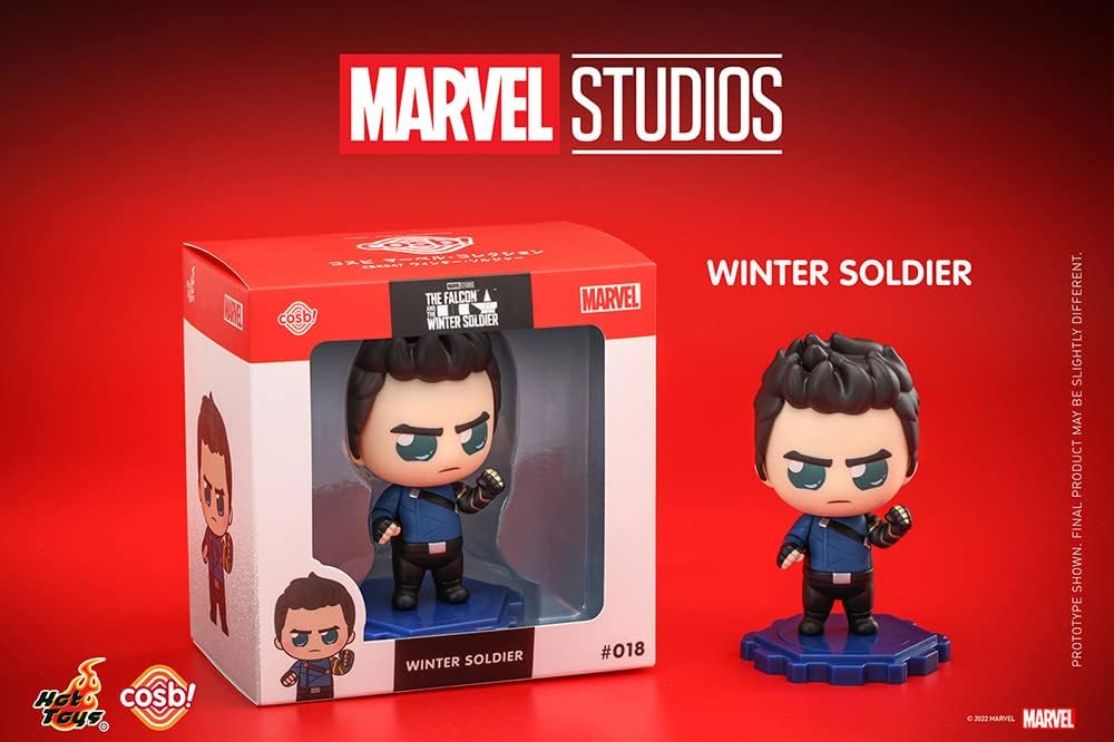 Hot Toys Cosbi Marvel TFAWS Winter Soldier