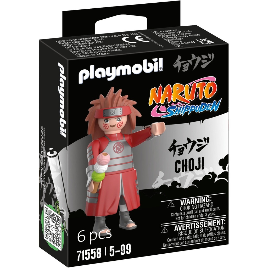 Playmobil Naruto Choji 9x12cm