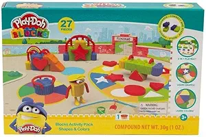 Play-Doh PLD03010 - Blocks Activity Pack