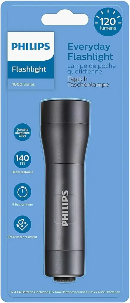 Philips SFL4000T/10 - Flashlight 120Lm IPX4