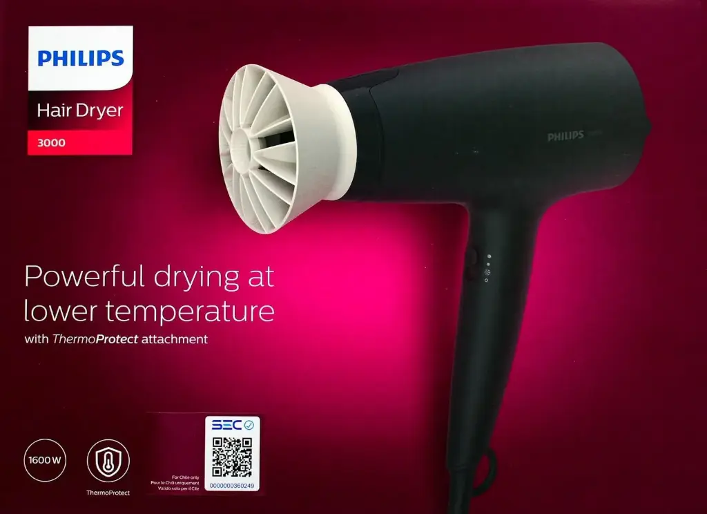 Philips BHD302/00 - Hair Dryer 1600W