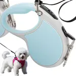 Dog LEASH (Automatische Leine 5m stark für Hunde bis zu 15kg, mit Schloss (stark und lang) 19468_N