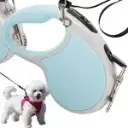 Dog LEASH (Automatische Leine 5m stark für Hunde bis zu 15kg, mit Schloss (stark und lang) 19468_N