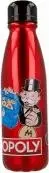 Monopoly Aluminium Trinkflasche 600ml 6x24cm