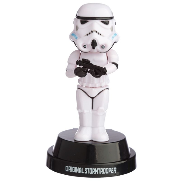 The Original Stormtrooper Solar Pal Wackelfigur