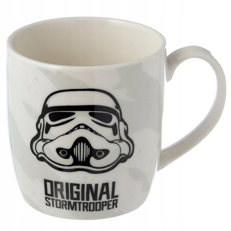 The Original Stormtrooper Tasse aus Porzellan mit Teeei und Deckel