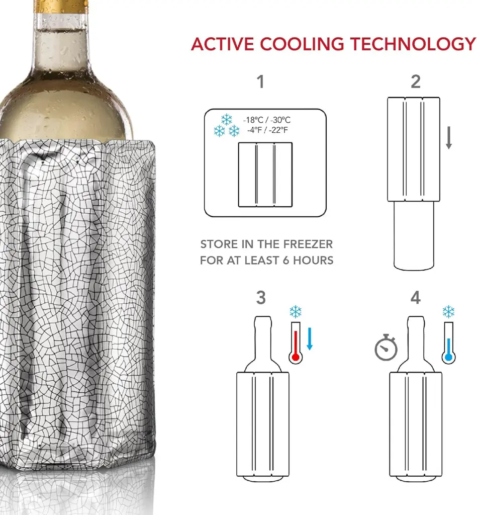 Blomus, Wine Sleeve Chiller