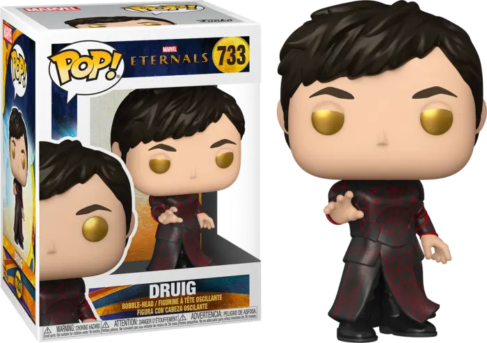POP! Marvel Eternals Druig