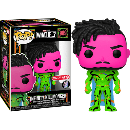POP! What If...? Infinity Killmonger