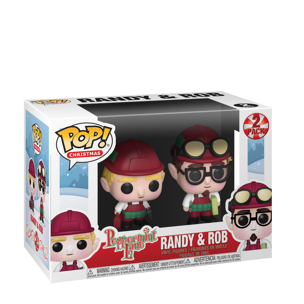 POP! Holiday 2-Pack Randy & Rob