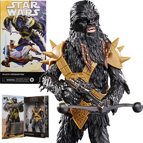 Star Wars The Black Series Comic Cover 6 Zoll Actionfigur - Schwarzer Krrsantan