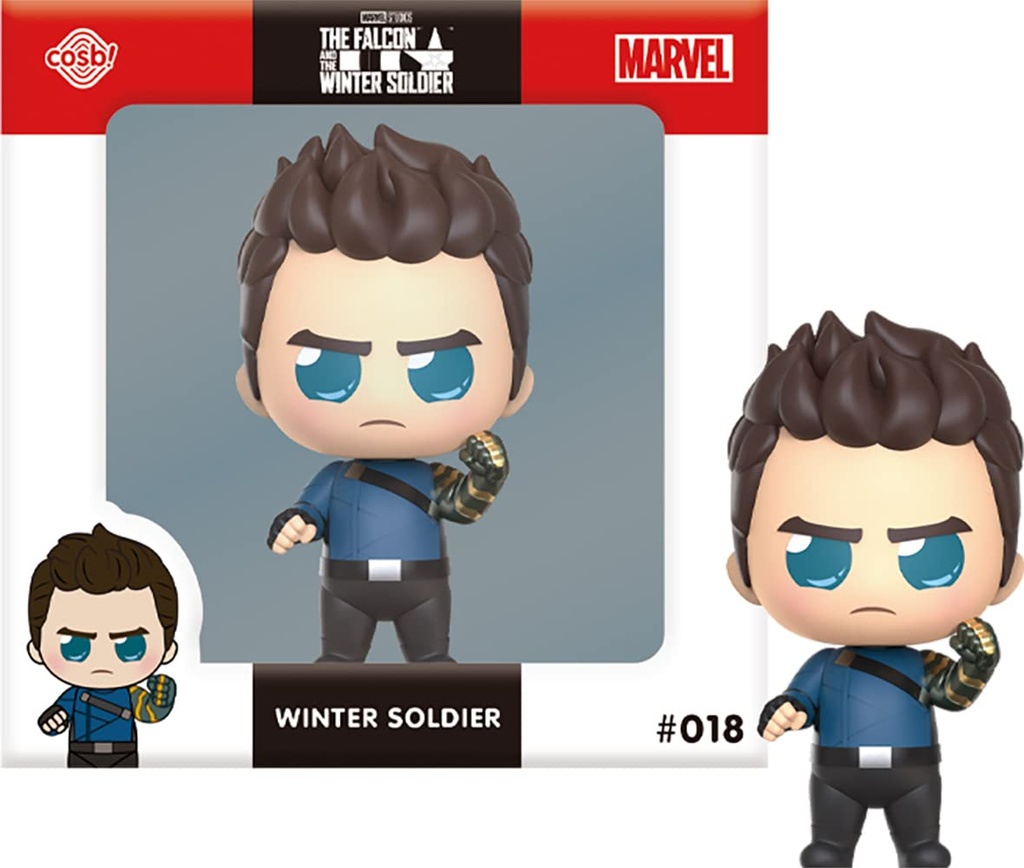 Hot Toys Cosbi Marvel TFAWS Winter Soldier