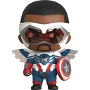 Hot Toys Cosbi Marvel TFAWS Captain America