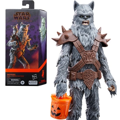 Star Wars The Black Series Wookie Halloween edition 12,5x23cm