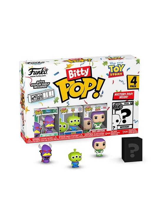 Bitty POP! Toy Story sortiert im display (12) (EMEA)