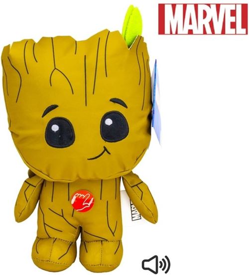 Marvel Palz Plusch Groot mit sound  17x27cm