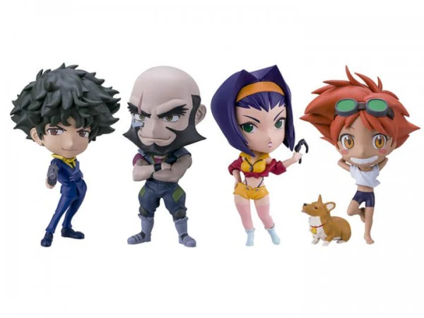 Chibi-Masters Cowboy Bebop 9x11cm 4 sortiert im display