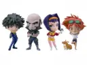 Chibi-Masters Cowboy Bebop 9x11cm 4 sortiert im display