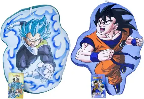 Dragon Ball Z Kissen 2 sortiert 38cm 9x20cm