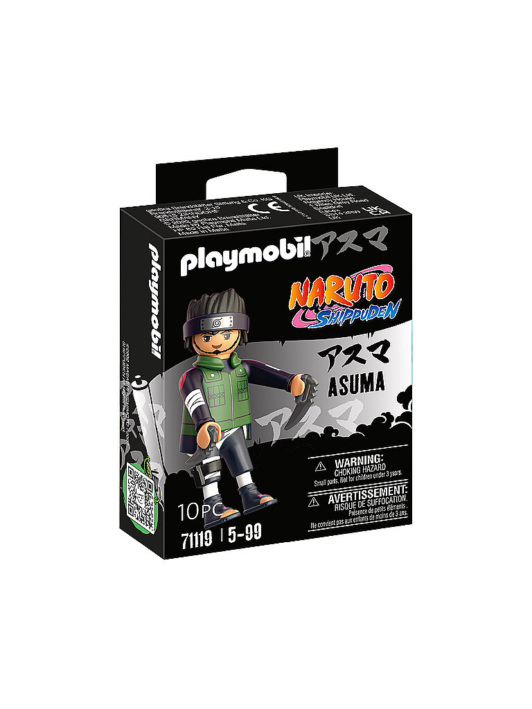 Playmobil Naruto Itachi Sennin Modus 9x12cm
