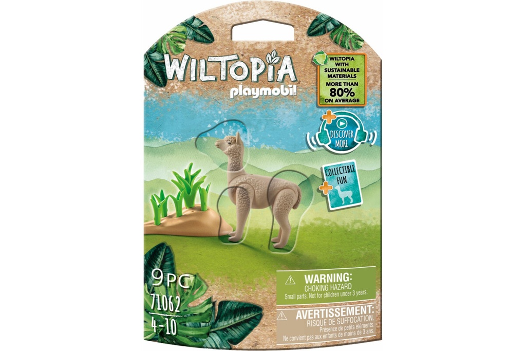 Playmobil Wiltopia Alpaka 9,5x17cm