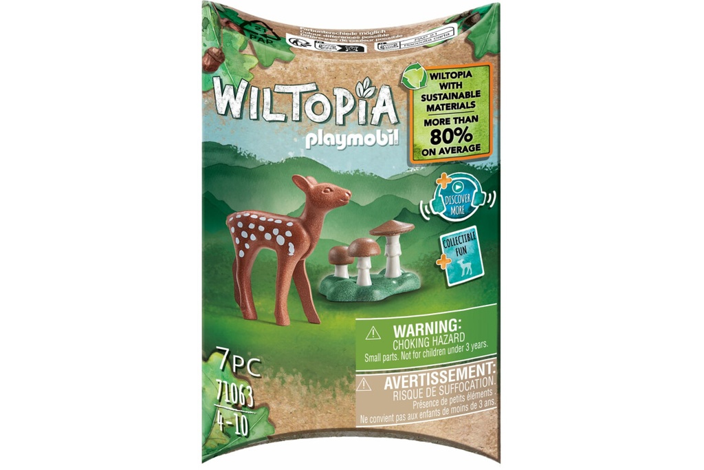 Playmobil Wiltopia Rehkitz 7x12cm