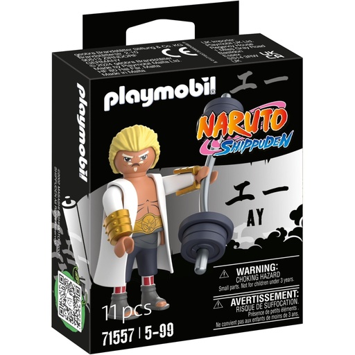 Playmobil Naruto Fourth Raikage Ay 9x12cm
