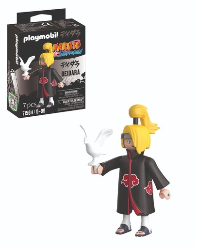Playmobil Naruto Deidara 9x12cm