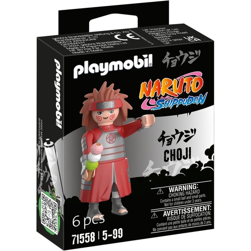 Playmobil Naruto Choji 9x12cm