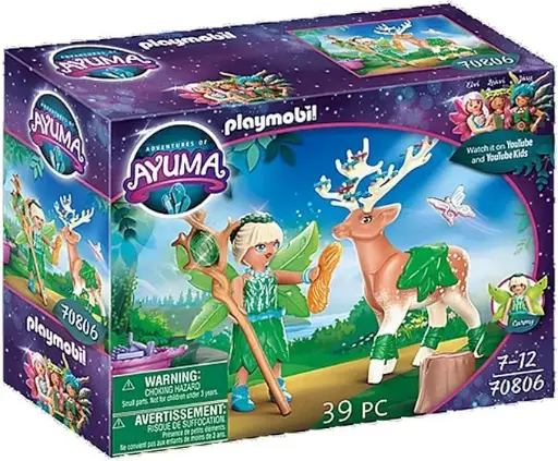 Playmobil 70806 - Ayuma Forest Fairy 