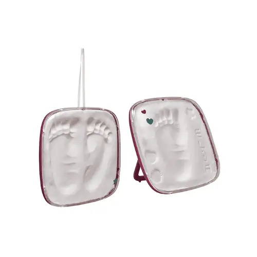 Baby Art 3601092600 - Picture Frame with Plaster #Red