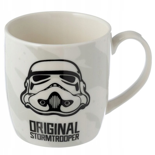 The Original Stormtrooper Tasse aus Porzellan mit Teeei und Deckel