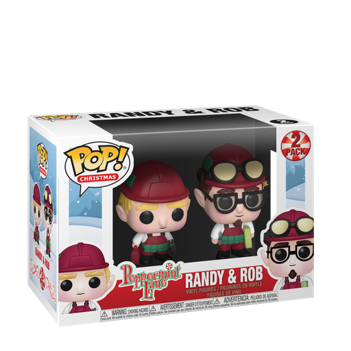 POP! Holiday 2-Pack Randy & Rob