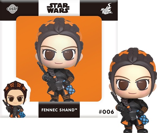 Hot Toys Cosbi Star-Wars Mandalorian Fennec Shand