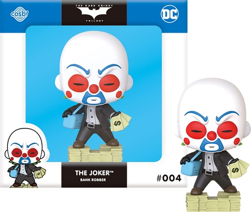Hot Toys Cosbi DC Dark Knight Trilogy The Joker (Bank Robber
