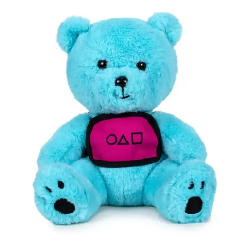  The Squid Game Plüsch bär mit Reißverschluss 25cm