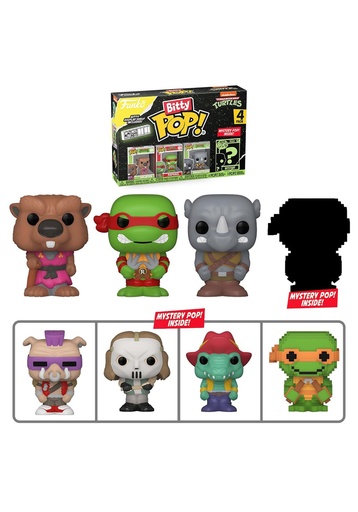 Bitty POP! Teenage Mutant Ninja Turtles Splinter 4-Pack 9,5x14cm 