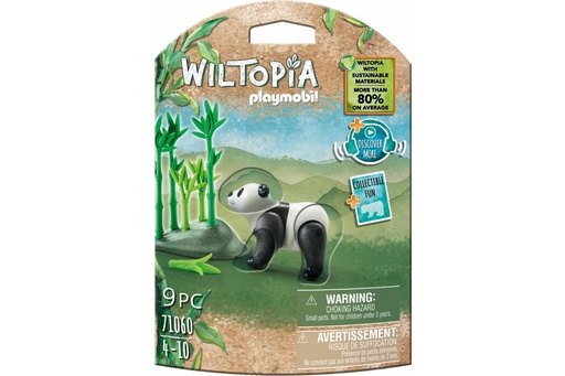 Playmobil Wiltopia Panda