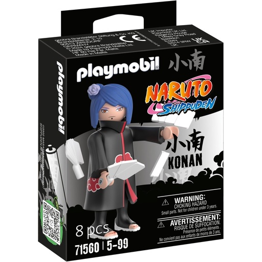 Playmobil Naruto Konan 9x12cm