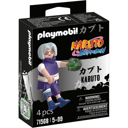 Playmobil Naruto Kabuto 9x12cm